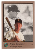 Steve Buechele - Pittsburgh Pirates (MLB Baseball Card) 1992 Leaf Studio # 83 Mint