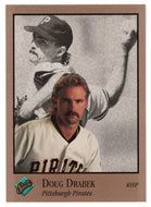 Doug Drabek - Pittsburgh Pirates (MLB Baseball Card) 1992 Leaf Studio # 84 Mint