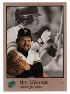 Mike LaValliere - Pittsburgh Pirates (MLB Baseball Card) 1992 Leaf Studio # 85 Mint