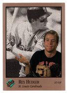 Rex Hudler - St. Louis Cardinals (MLB Baseball Card) 1992 Leaf Studio # 92 Mint