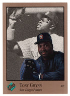 Tony Gwynn - San Diego Padres (MLB Baseball Card) 1992 Leaf Studio # 104 Mint
