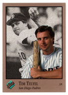 Tim Teufel - San Diego Padres (MLB Baseball Card) 1992 Leaf Studio # 110 Mint
