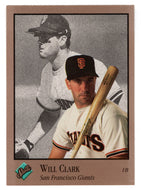 Will Clark - San Francisco Giants (MLB Baseball Card) 1992 Leaf Studio # 114 Mint