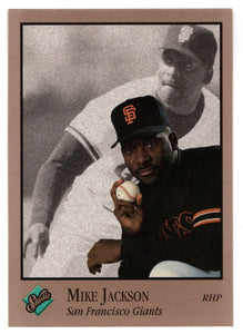 Mike Jackson - San Francisco Giants (MLB Baseball Card) 1992 Leaf Studio # 116 Mint