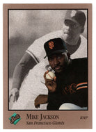 Mike Jackson - San Francisco Giants (MLB Baseball Card) 1992 Leaf Studio # 116 Mint
