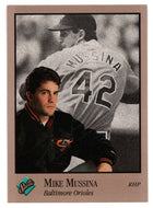 Mike Mussina - Baltimore Orioles (MLB Baseball Card) 1992 Leaf Studio # 127 Mint