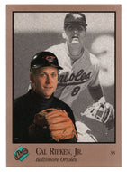 Cal Ripken - Baltimore Orioles (MLB Baseball Card) 1992 Leaf Studio # 129 Mint