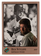 Rick Sutcliffe - Baltimore Orioles (MLB Baseball Card) 1992 Leaf Studio # 130 Mint