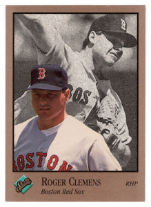 Roger Clemens - Boston Red Sox (MLB Baseball Card) 1992 Leaf Studio # 132 Mint
