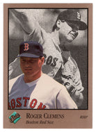 Roger Clemens - Boston Red Sox (MLB Baseball Card) 1992 Leaf Studio # 132 Mint
