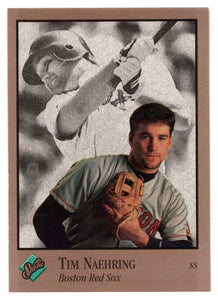 Tim Naehring - Boston Red Sox (MLB Baseball Card) 1992 Leaf Studio # 134 Mint