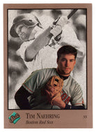 Tim Naehring - Boston Red Sox (MLB Baseball Card) 1992 Leaf Studio # 134 Mint