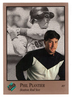 Phil Plantier - Boston Red Sox (MLB Baseball Card) 1992 Leaf Studio # 136 Mint