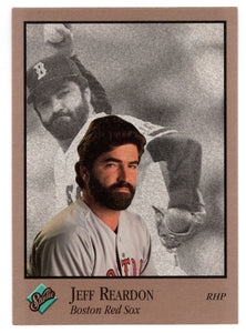 Jeff Reardon - Boston Red Sox (MLB Baseball Card) 1992 Leaf Studio # 137 Mint