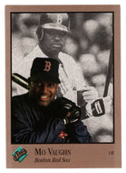 Mo Vaughn - Boston Red Sox (MLB Baseball Card) 1992 Leaf Studio # 139 Mint