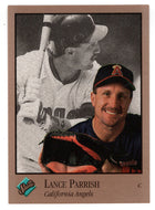 Lance Parrish - California Angels (MLB Baseball Card) 1992 Leaf Studio # 149 Mint