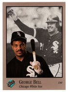 George Bell - Chicago White Sox (MLB Baseball Card) 1992 Leaf Studio # 151 Mint