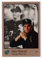 Greg Hibbard - Chicago White Sox (MLB Baseball Card) 1992 Leaf Studio # 153 Mint