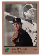 Kirk McCaskill - Chicago White Sox (MLB Baseball Card) 1992 Leaf Studio # 155 Mint