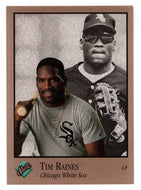 Tim Raines - Chicago White Sox (MLB Baseball Card) 1992 Leaf Studio # 156 Mint