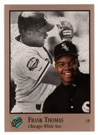 Frank Thomas - Chicago White Sox (MLB Baseball Card) 1992 Leaf Studio # 159 Mint