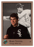 Robin Ventura - Chicago White Sox (MLB Baseball Card) 1992 Leaf Studio # 160 Mint