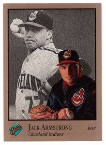Jack Armstrong - Cleveland Indians (MLB Baseball Card) 1992 Leaf Studio # 162 Mint