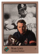Mark Lewis - Cleveland Indians (MLB Baseball Card) 1992 Leaf Studio # 167 Mint