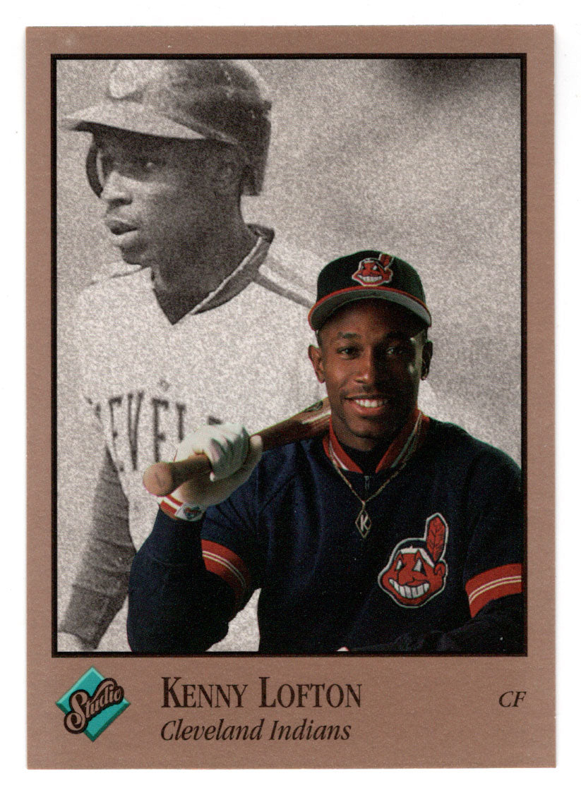 Glenallen Hill - Cleveland Indians (MLB Baseball Card) 1992 Leaf Studio # 168 Mint