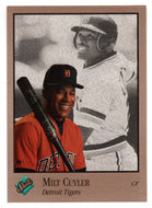 Milt Cuyler - Detroit Tigers (MLB Baseball Card) 1992 Leaf Studio # 171 Mint