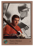 Travis Fryman - Detroit Tigers (MLB Baseball Card) 1992 Leaf Studio # 174 Mint