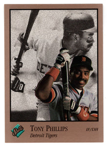 Tony Phillips - Detroit Tigers (MLB Baseball Card) 1992 Leaf Studio # 176 Mint