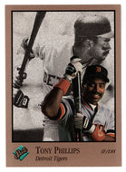 Tony Phillips - Detroit Tigers (MLB Baseball Card) 1992 Leaf Studio # 176 Mint