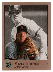 Mickey Tettleton - Detroit Tigers (MLB Baseball Card) 1992 Leaf Studio # 178 Mint