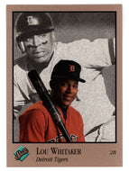 Lou Whitaker - Detroit Tigers (MLB Baseball Card) 1992 Leaf Studio # 180 Mint