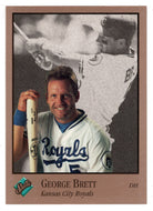 George Brett - Kansas City Royals (MLB Baseball Card) 1992 Leaf Studio # 181 Mint