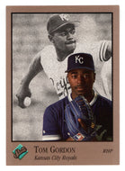 Tom Gordon - Kansas City Royals (MLB Baseball Card) 1992 Leaf Studio # 182 Mint