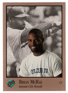 Brian McRae - Kansas City Royals (MLB Baseball Card) 1992 Leaf Studio # 187 Mint