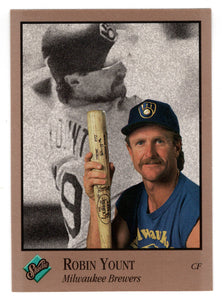 Robin Yount - Milwaukee Brewers (MLB Baseball Card) 1992 Leaf Studio # 200 Mint