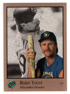Robin Yount - Milwaukee Brewers (MLB Baseball Card) 1992 Leaf Studio # 200 Mint