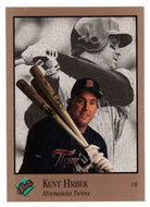 Kent Hrbek - Minnesota Twins (MLB Baseball Card) 1992 Leaf Studio # 205 Mint