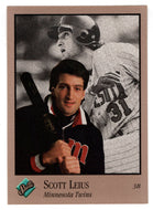 Scott Leius - Minnesota Twins (MLB Baseball Card) 1992 Leaf Studio # 206 Mint