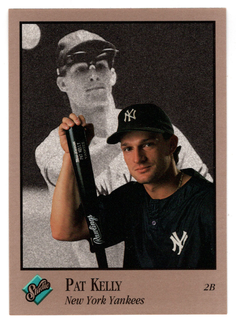 Pat Kelly - New York Yankees (MLB Baseball Card) 1992 Leaf Studio # 213 Mint