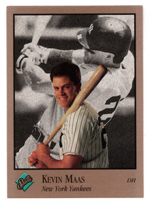 Kevin Maas - New York Yankees (MLB Baseball Card) 1992 Leaf Studio # 215 Mint