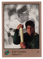 Jose Canseco - Oakland Athletics (MLB Baseball Card) 1992 Leaf Studio # 222 Mint