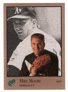 Mike Moore - Oakland Athletics (MLB Baseball Card) 1992 Leaf Studio # 227 Mint