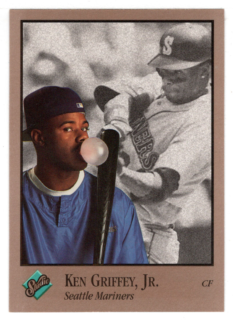 Ken Griffey Jr. - Seattle Mariners (MLB Baseball Card) 1992 Leaf Studio # 232 Mint