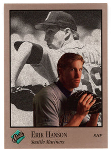 Erik Hanson - Seattle Mariners (MLB Baseball Card) 1992 Leaf Studio # 233 Mint