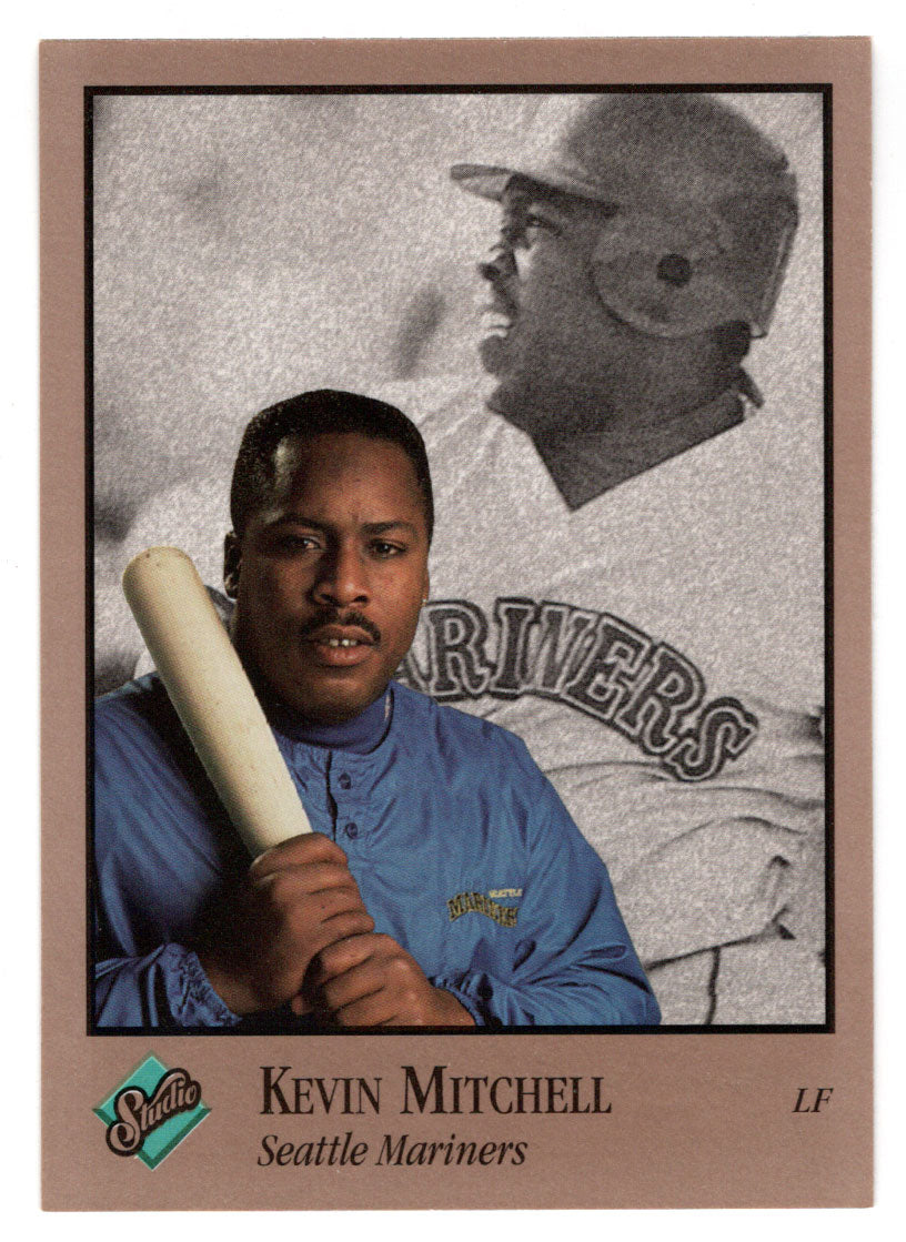 Kevin Mitchell - Seattle Mariners (MLB Baseball Card) 1992 Leaf Studio # 237 Mint