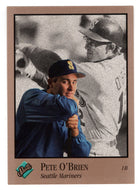 Pete O'Brien - Seattle Mariners (MLB Baseball Card) 1992 Leaf Studio # 238 Mint
